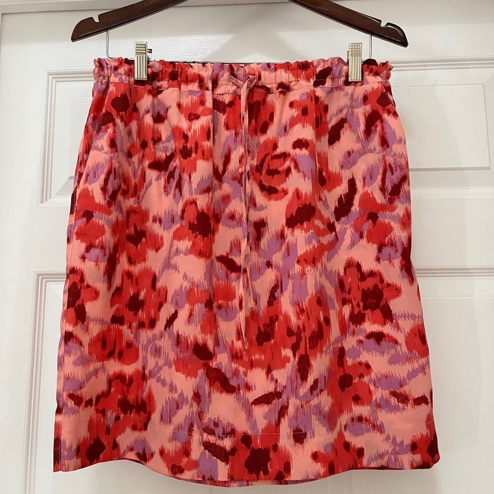 NWT Joe Fresh pull on drawstring waist skirt size medium